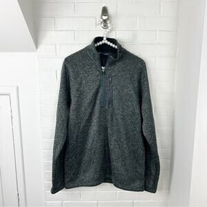 Eddie Bauer Men’s Convector 1/2 Zip Pullover Sweater Size M